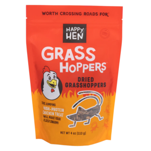 HAPPY HEN GRASSHOPPERS 4OZ
