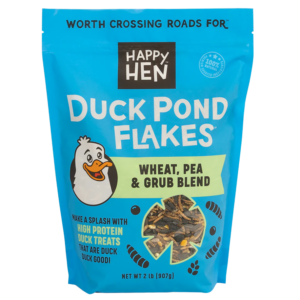 HAPPY HEN DUCK POND FLAKES