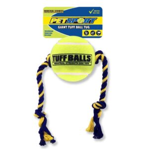 GIANT TUFF BALL TUG ROPE W/BALL