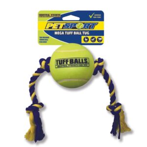 PET SPORT MEGA TUFF BALL TUG