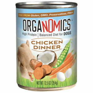 ORGANOMIC CKN DINNER 12OZ