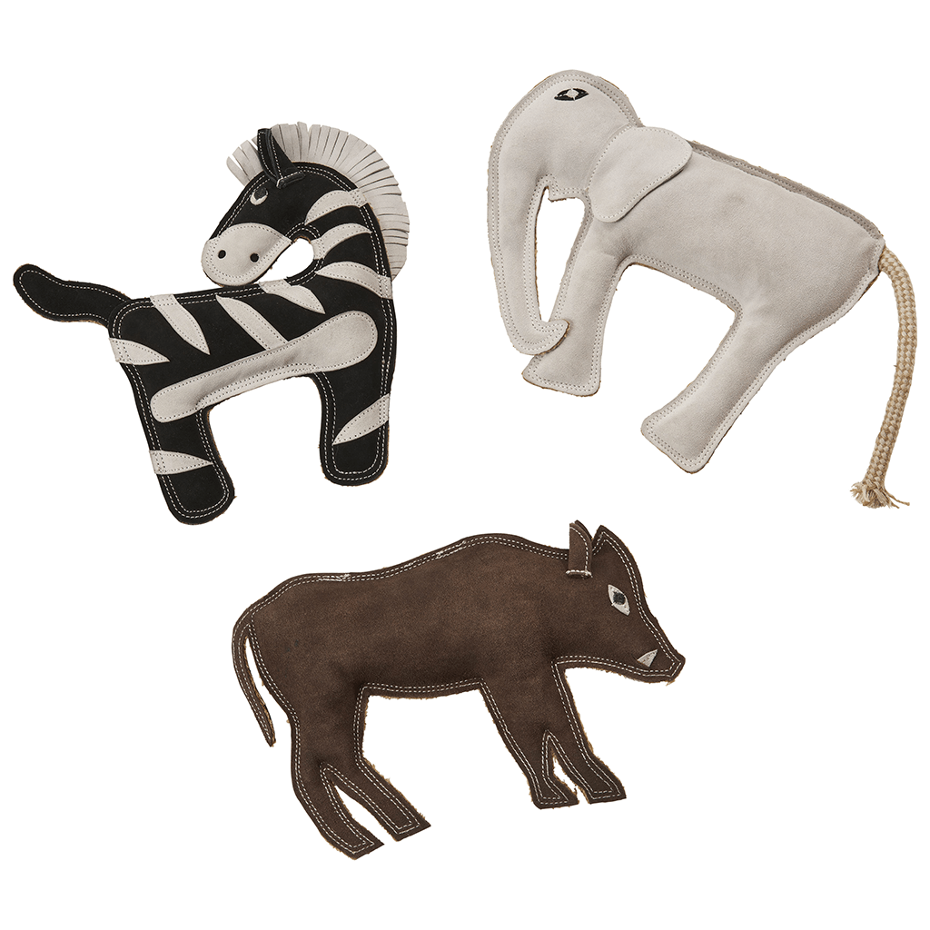 DURAFUSE LEATHER JUNGLE ASST 11"