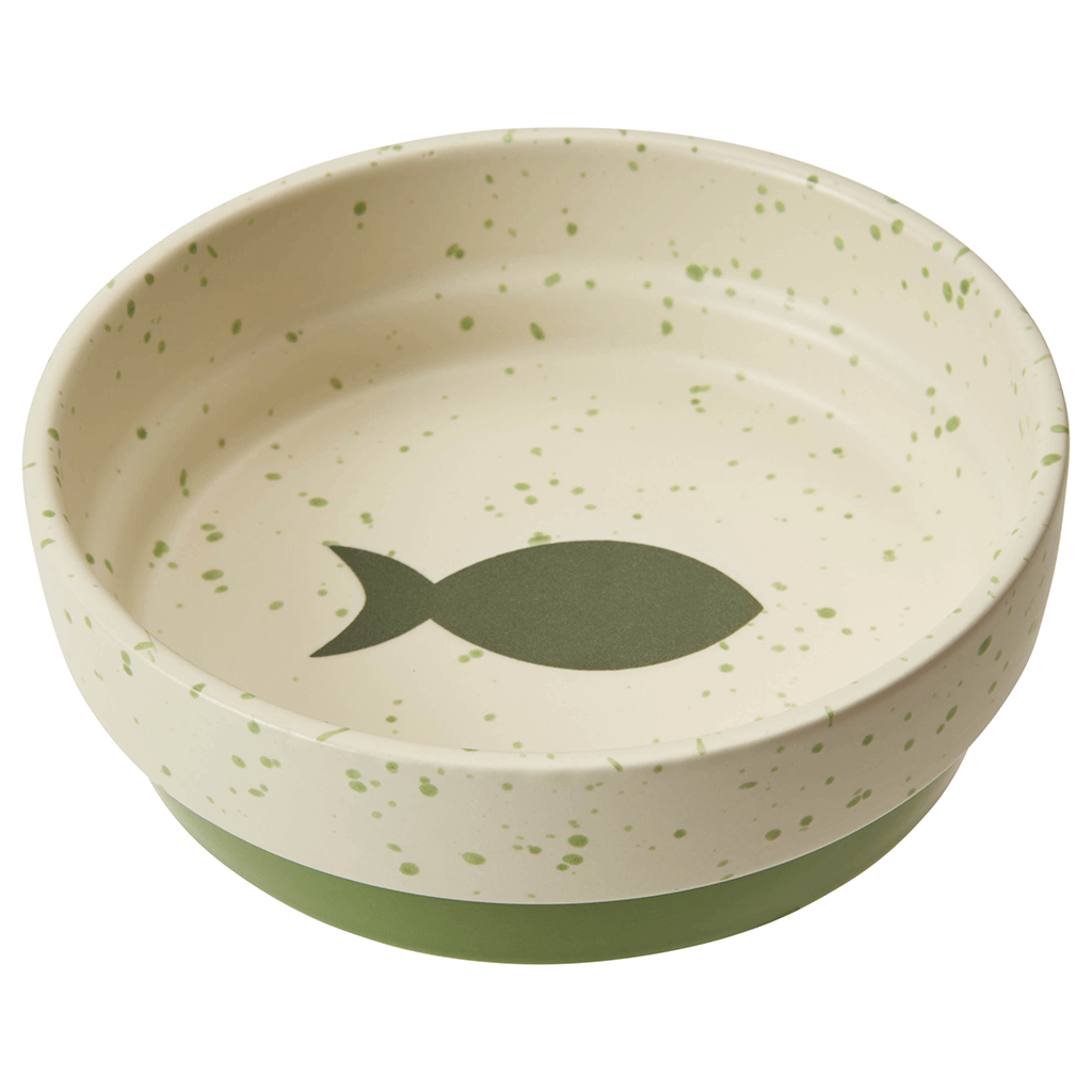 SPOT SEDONA CAT DISH SPRUCE GRN