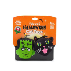 FABCAT FRANKEN CAT TOY 2PK