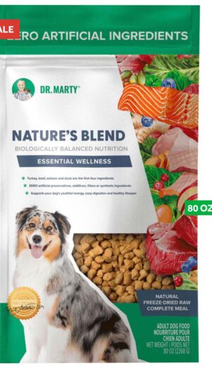 DR MARTY EW FRZ DR DOG FOOD 80OZ