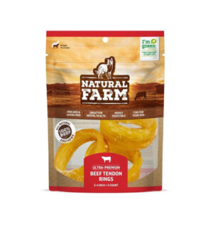 NF BEEF TENDON RINGS 3PK