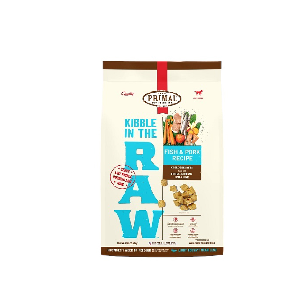 PRIMAL D FZD KITR FSH 1.5#