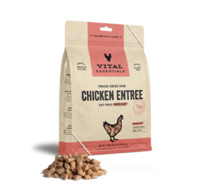 VITAL CAT MINI NIBS CKN 12OZ