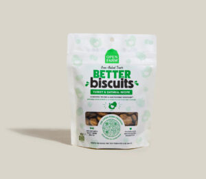 OPENFARM BB TKY&OAT DOG TRT 8OZ