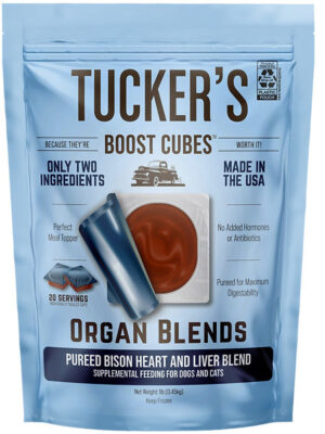 TUCK BOOST CUBE BISON HEART 1#