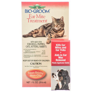 BIO GROOM EAR MITE TREATMENT