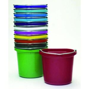 BUCKET ROUND 8QT SAPPHIR BLUE FF