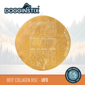 DOGGIN BEEF COLLAGEN UFO