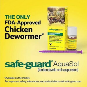 SAFEGUARD CHICKEN DEWORMER