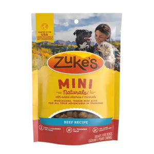 ZUKES DOG MINI NATURAL BEEF 1#