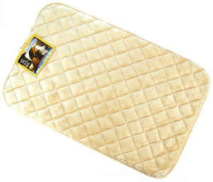 SNOOZZY QLTD DOG MAT MD NATURAL