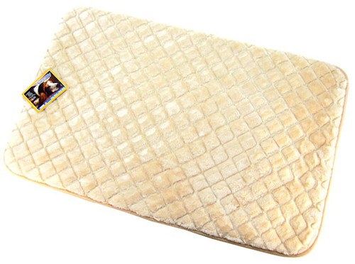 SNOOZZY QLTD DOG MAT XL NATURAL