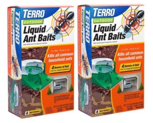 TERRO LIQ ANT BAIT 4PK OUTDOOR