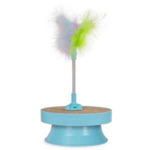 CATSTAGE 2IN1 SCRATCH BAT TOPPER