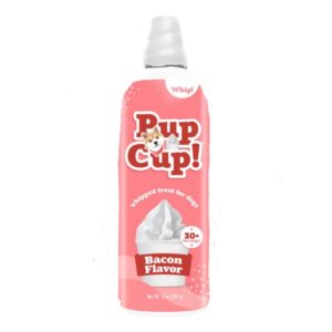 PUP WHIPPED CREAM BACON 13OZ
