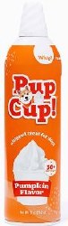 PUP WHIPPED CREAM PUMPKIN 13OZ