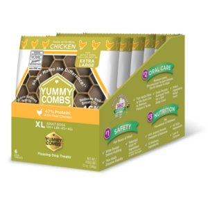 YUM COMBS 1PK CHICKEN XL