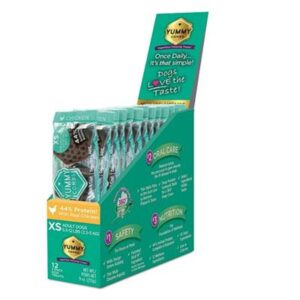 YUM COMBS 3PK FISH & EGG XS
