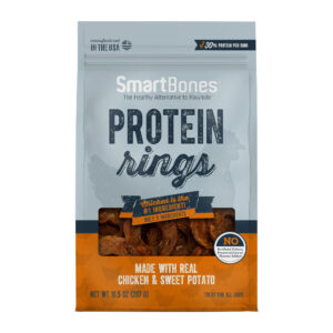 SB PROTEIN RINGS CKN SWT PO 10OZ