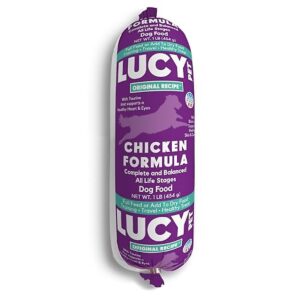 LUCY'S CHICKEN DOG FOOD ROLL 1#
