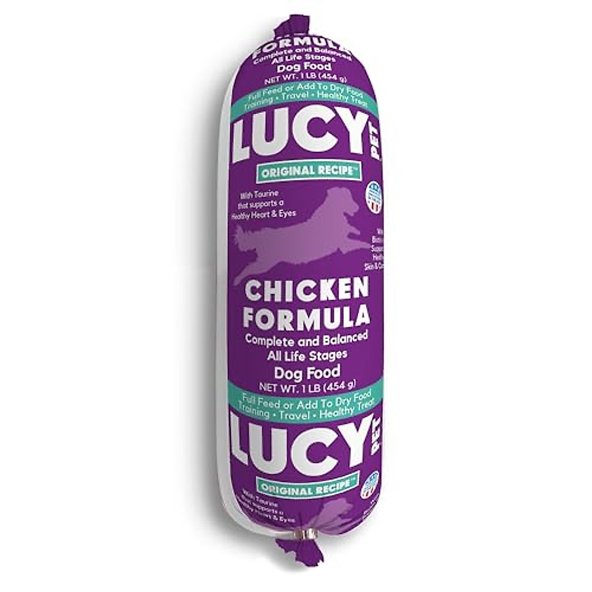 LUCY'S CHICKEN DOG FOOD ROLL 1#