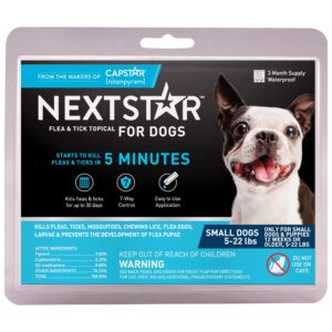 NEXTSTAR DOG 5-22LB 3CT