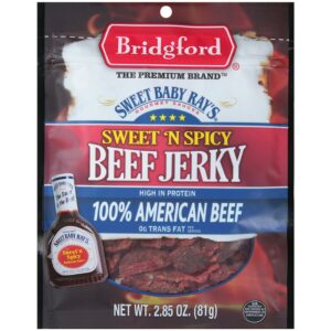 BRIDGFORD JERKY ASST 2.85OZ