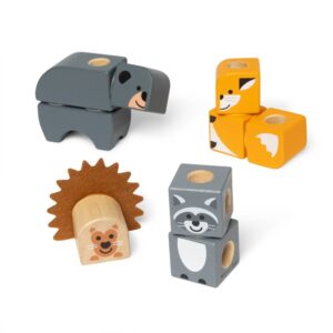 M&D BLOCKABLES WOODLAND CREATURE