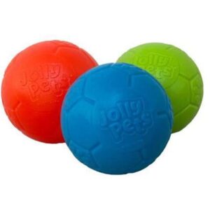 JOLLY PETS SOCCER BALL 4IN ASST