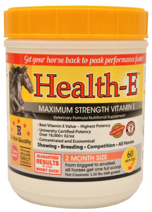 HEALTH-E MAX STRENGTH VIT E 60S