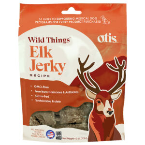 OTIS D JERKY ELK 4OZ