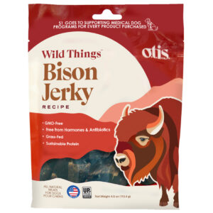 OTIS D JERKY BISON 4OZ