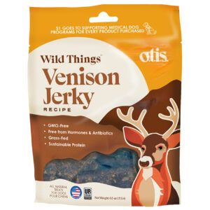 OTID D JERKY VENISON 4OZ