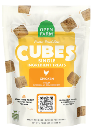 OPENFARM FDR CHK CUBE DG TRT 3OZ