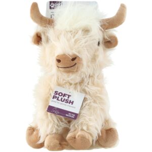 HIGHLAND COW TOY ASST 8"