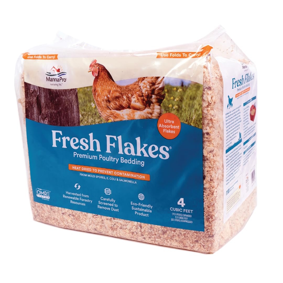 FRESH FLAKES POULTRY BEDDING 12#