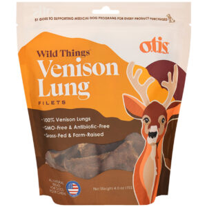 OTIS LUNG FILET VENISON 4OZ