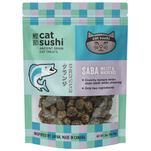 EARTHLY CAT SUSHI GF SABA 2OZ