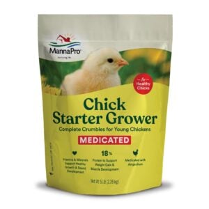 MANNA PRO CHICK STARTER MED 5LB
