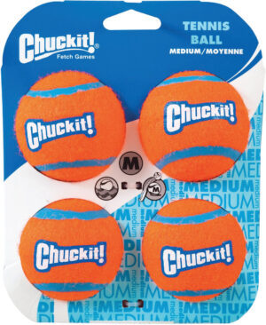 CHUCKIT TBALL MD 4CT