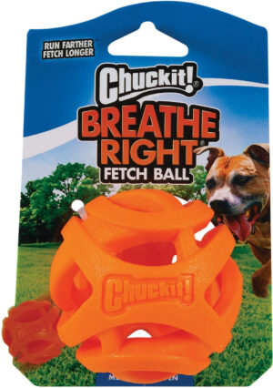 CHUCK IT BREATHE RIGHT BALL MD
