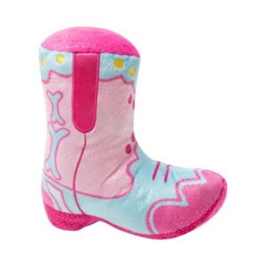 SNUGZ PINK BOOT PLUSH TOY