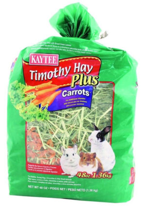KAYTEE TIMOTHY HAY CARROT 48OZ