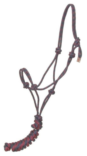 HALTER ROPE GATSBY W/ LEAD ROPE