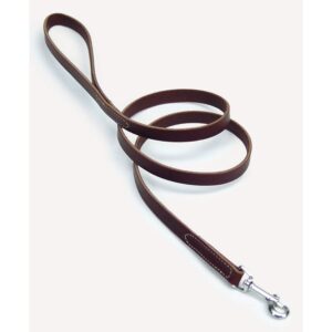 LATIGO LEATHER LEASH 3/4" X 6'